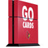 University of Louisville Go Cards PlayStation PS4 Skins